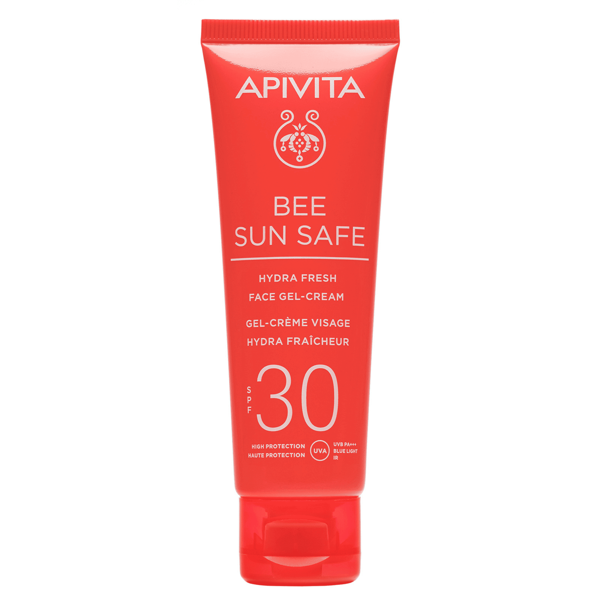 Apivita Bee Sun Safe Hydra Fresh Gel-Crème voor Gelaat SPF 30