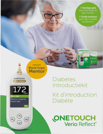 OneTouch Verio Reflect Diabetes Introductiekit