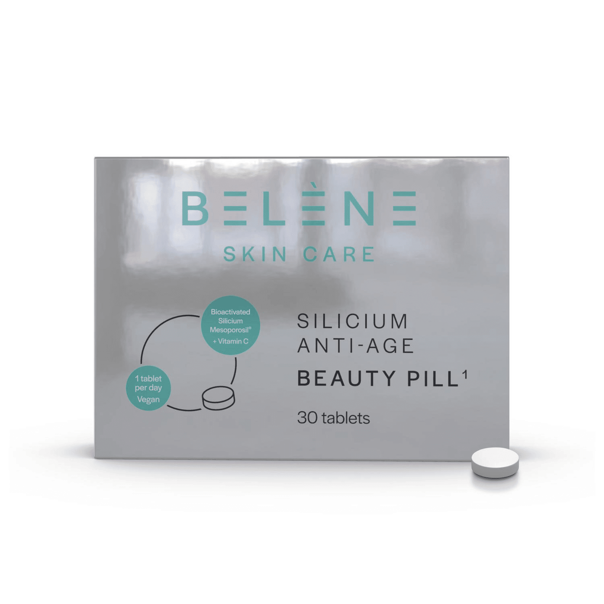 Belene Silicium A/age Beauty Pill Comp 30 Belene Silicium A/age Beauty Pill Comp 30