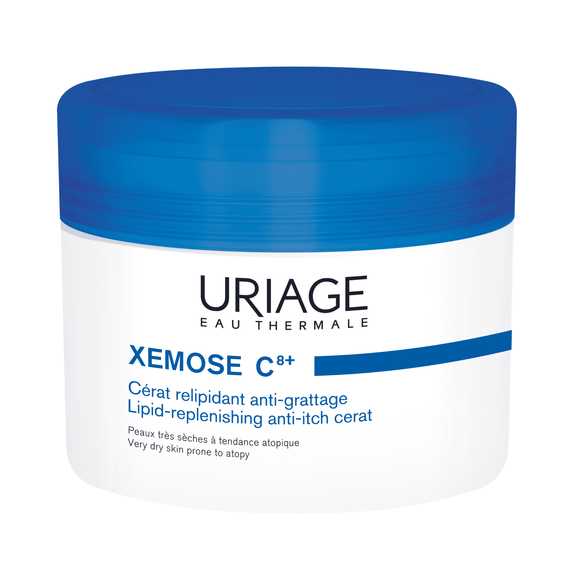 Uriage Xémose C8+ Cérat tegen Krabben Uriage Xémose C8+ Cérat tegen Krabben