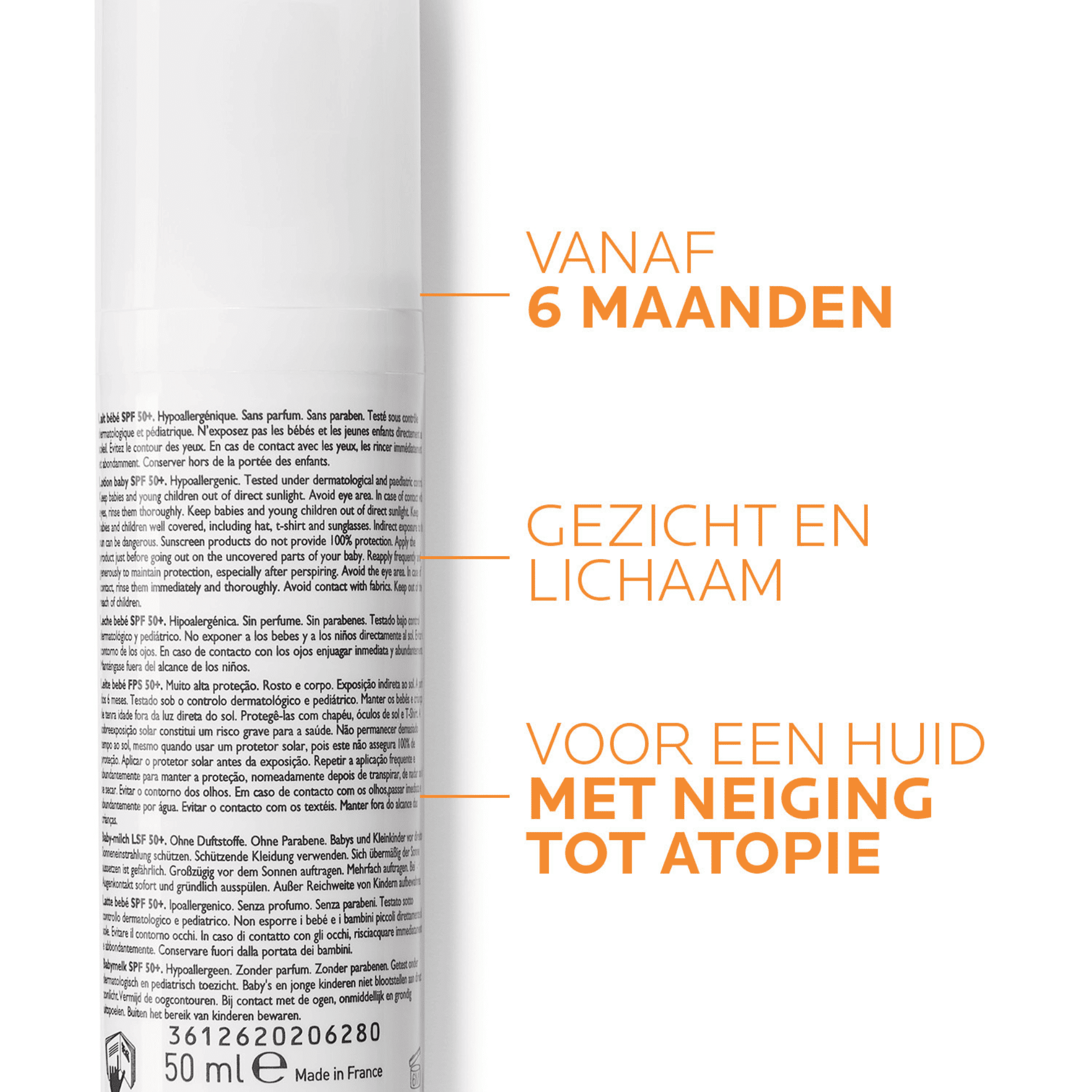 La Roche-Posay Anthelios Dermo-Pediatrics Baby Lotion SPF 50+ La Roche-Posay Anthelios Dermo-Pediatrics Baby Lotion SPF 50+