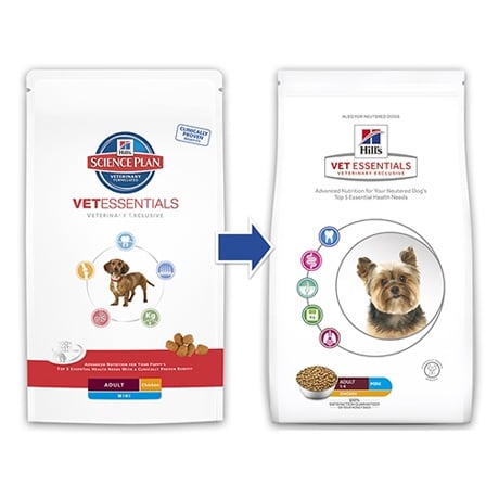 Hill's Sciene Plan VetEssentials Canine Adult Mini Hill's Sciene Plan VetEssentials Canine Adult Mini