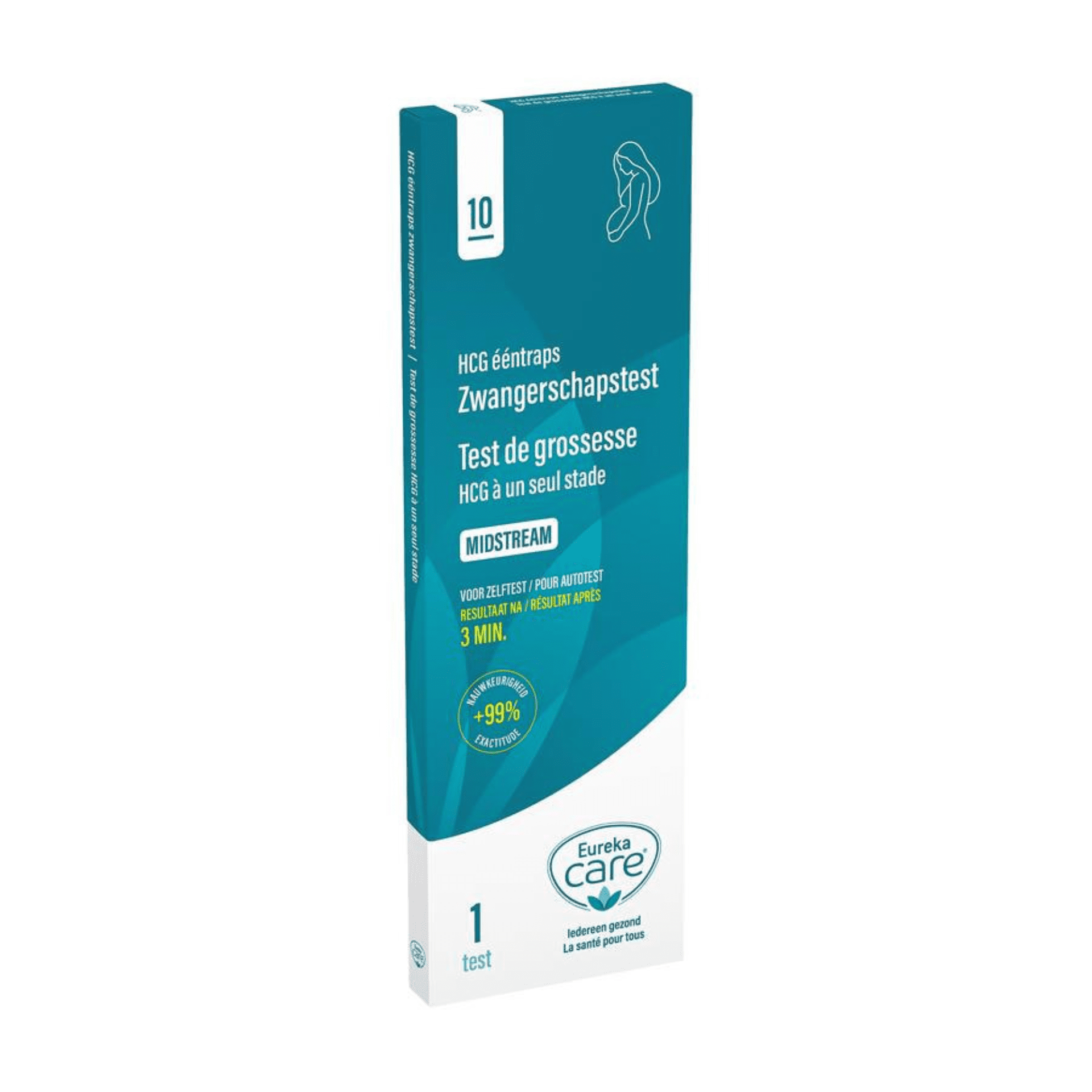 Eureka Care Zwangerschapstest Eureka Care Zwangerschapstest