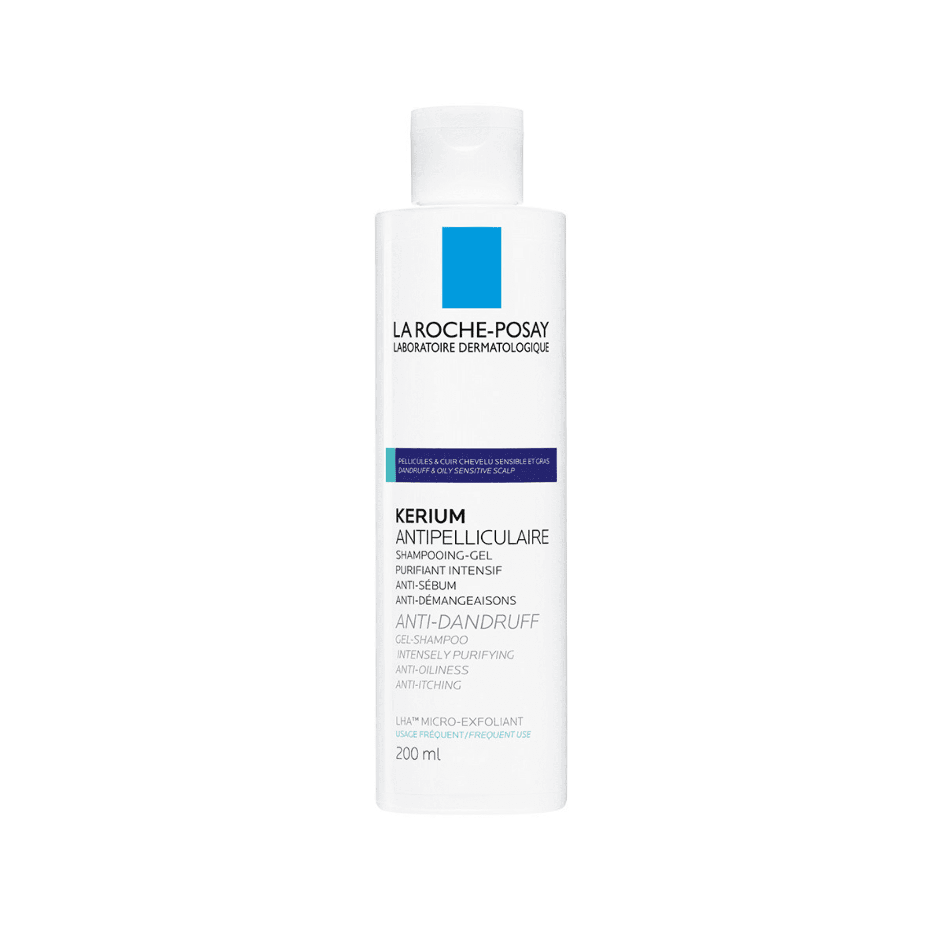 La Roche-Posay Kerium Antiroosshampoo Vette Huid La Roche-Posay Kerium Antiroosshampoo Vette Huid