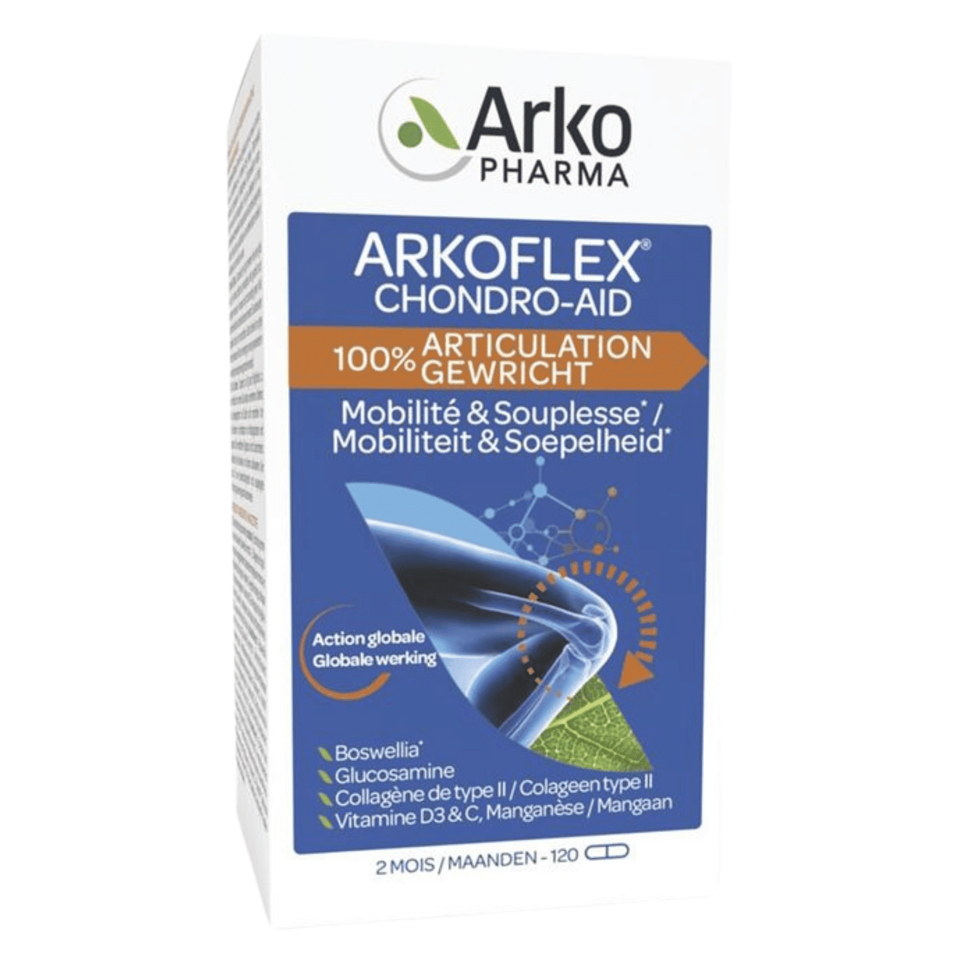 Arkoflex Chondro-aid 100% Gewrichten