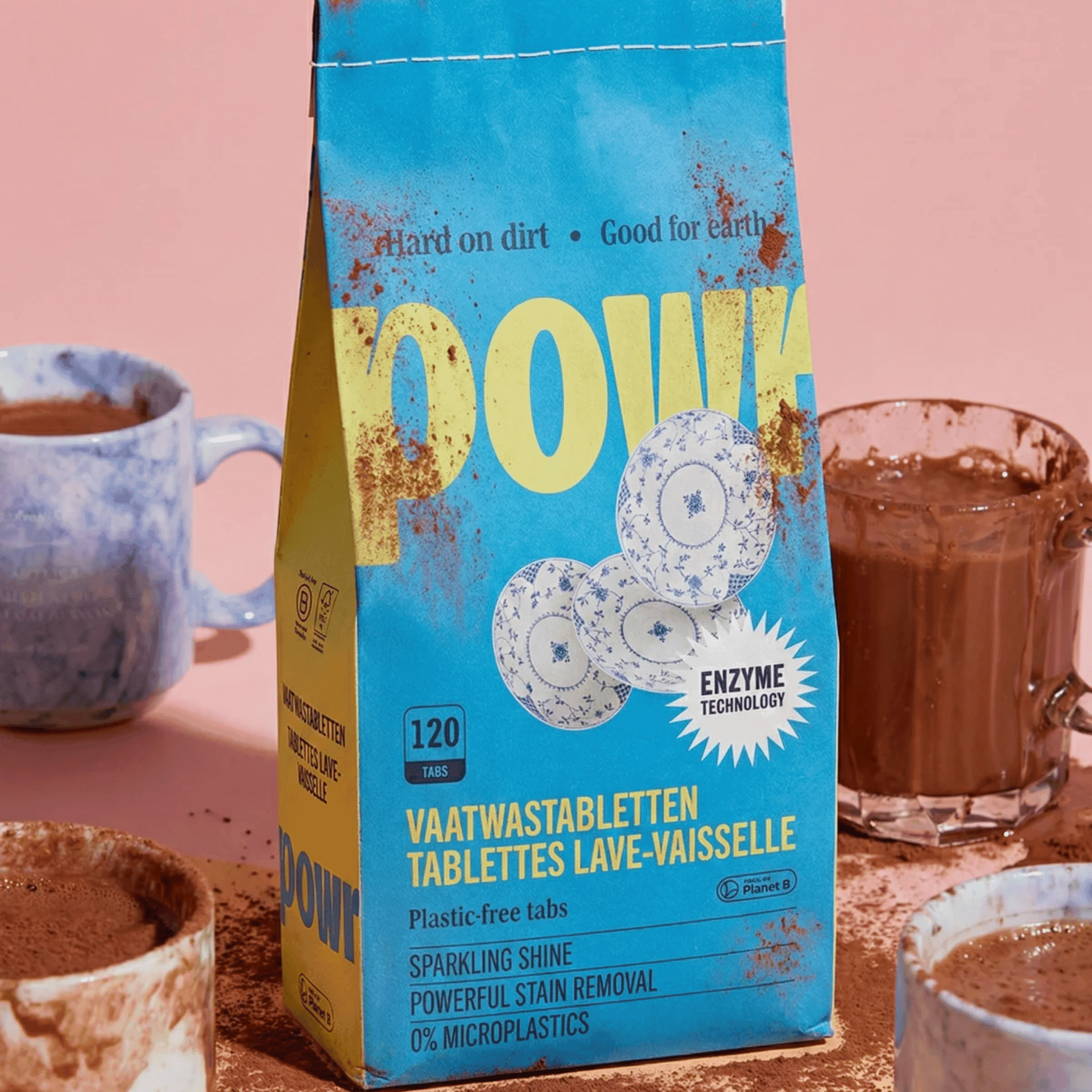 POWR Tablettes Lave-Vaisselle