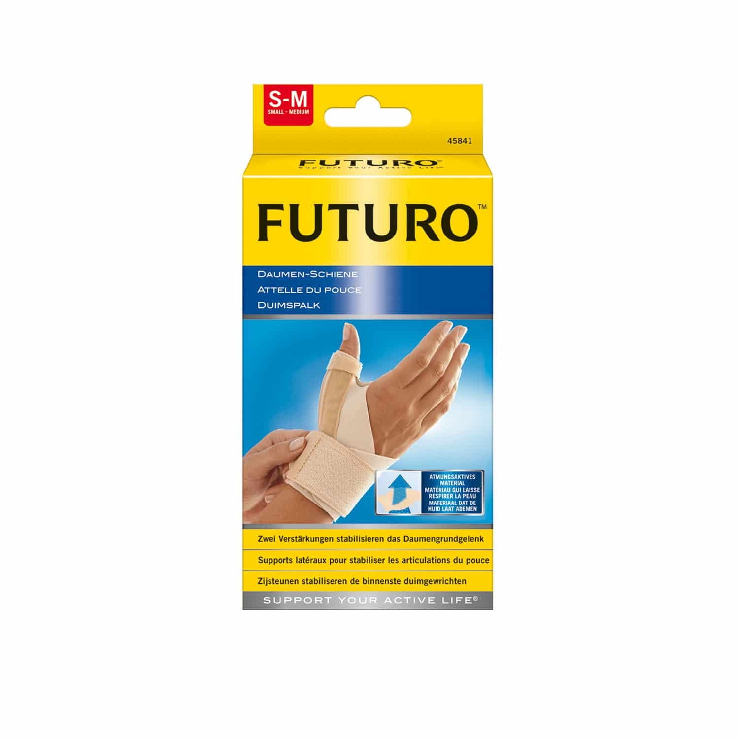 Futuro Duimspalk Deluxe S/M Futuro Duimspalk Deluxe S/M