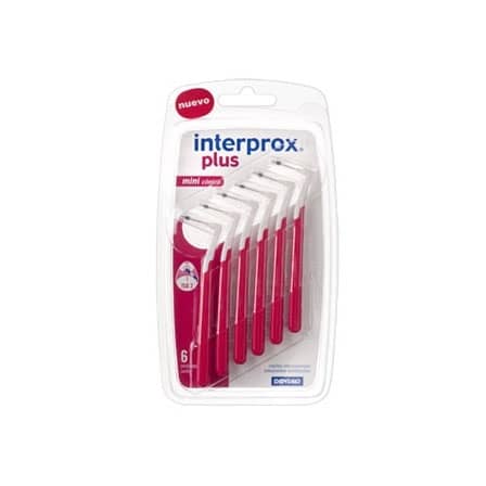 Interprox Plus Mini Conisch Rood Interprox Plus Mini Conisch Rood