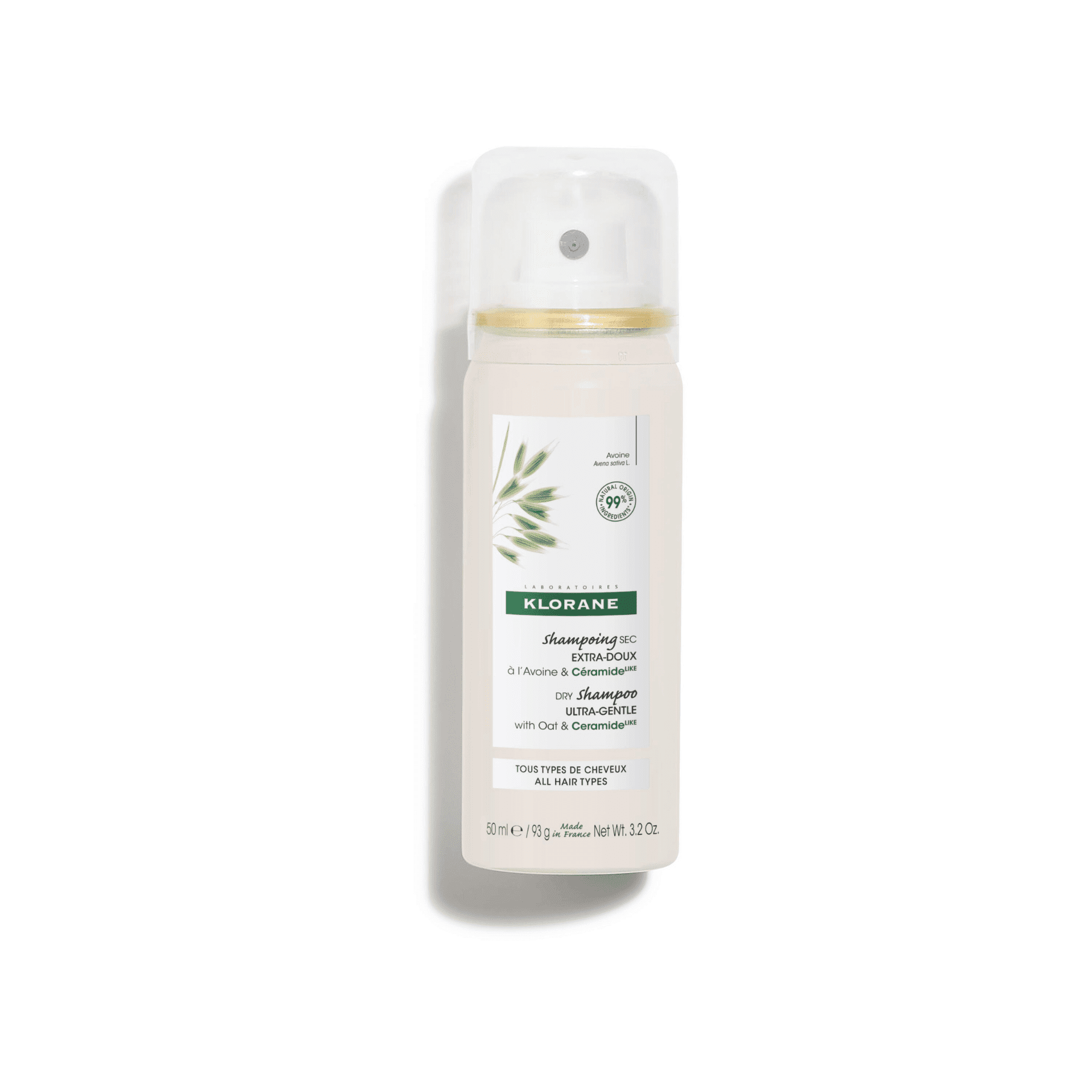 Klorane Ultramilde Droogshampoo met Haver & Ceramide Klorane Ultramilde Droogshampoo met Haver & Ceramide