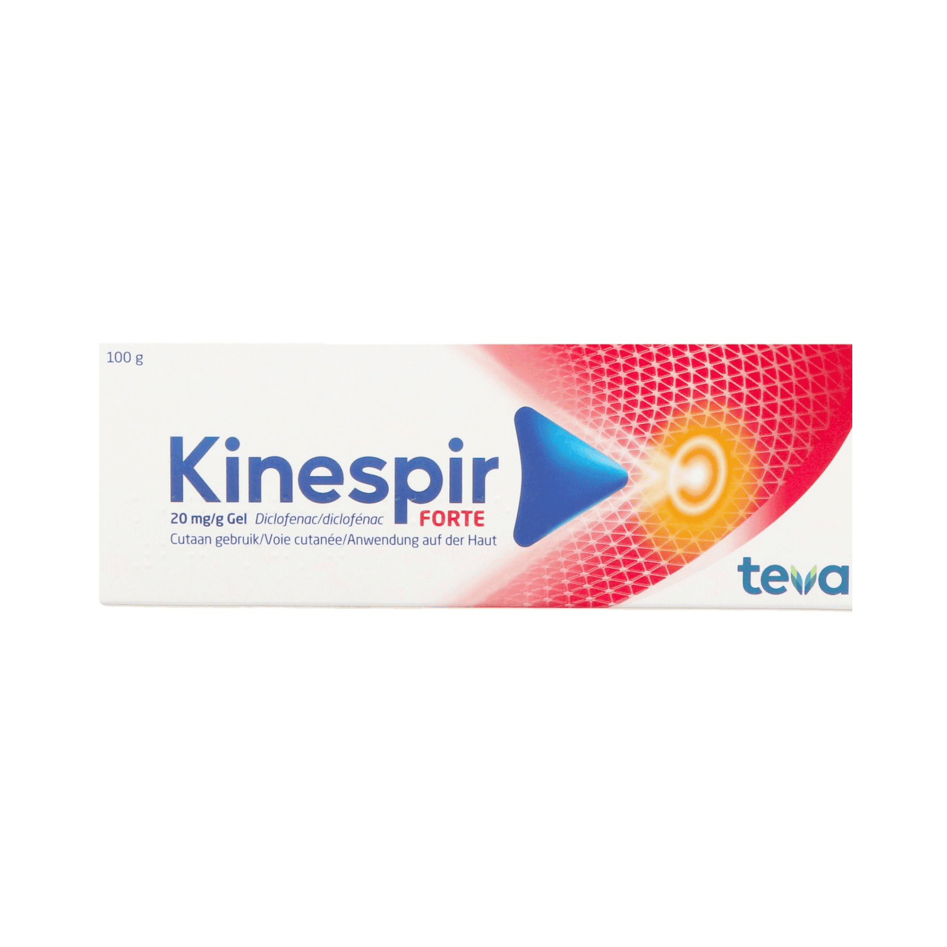 Kinespir Forte 20 mg/g Gel