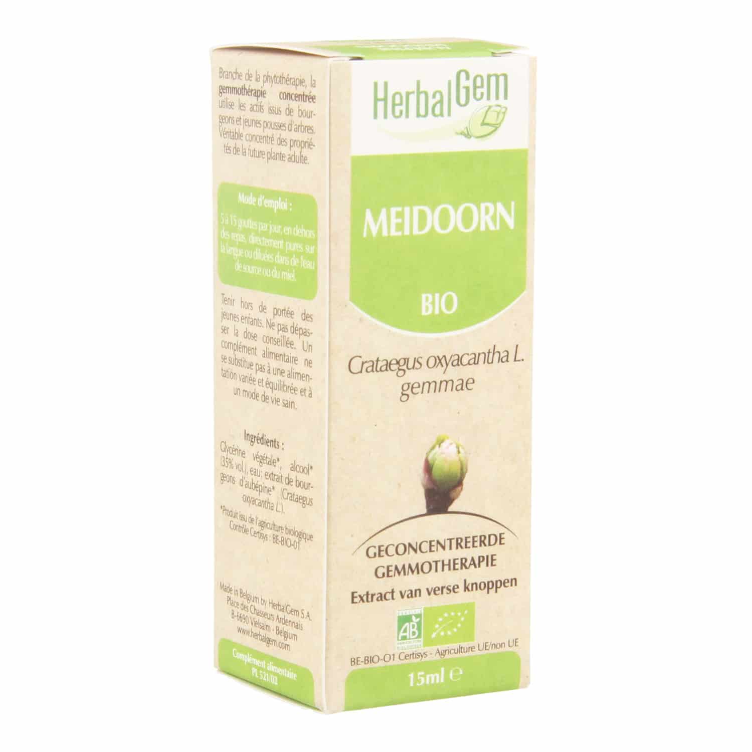 HerbalGem Meidoorn