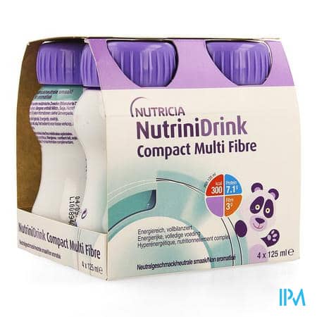 Nutrinidrink Compact Multi Fibre Neutraal Nutrinidrink Compact Multi Fibre Neutraal