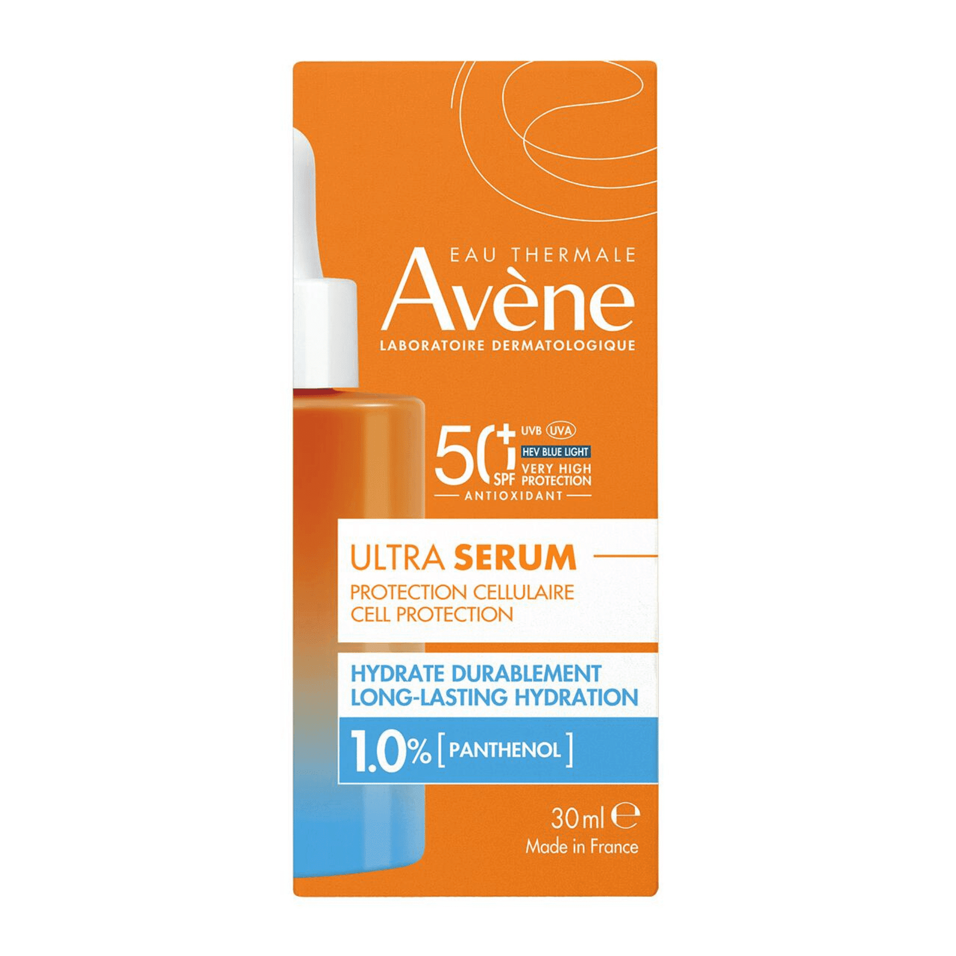 Avène Langdurig Hydraterend Ultra Serum SPF 50+