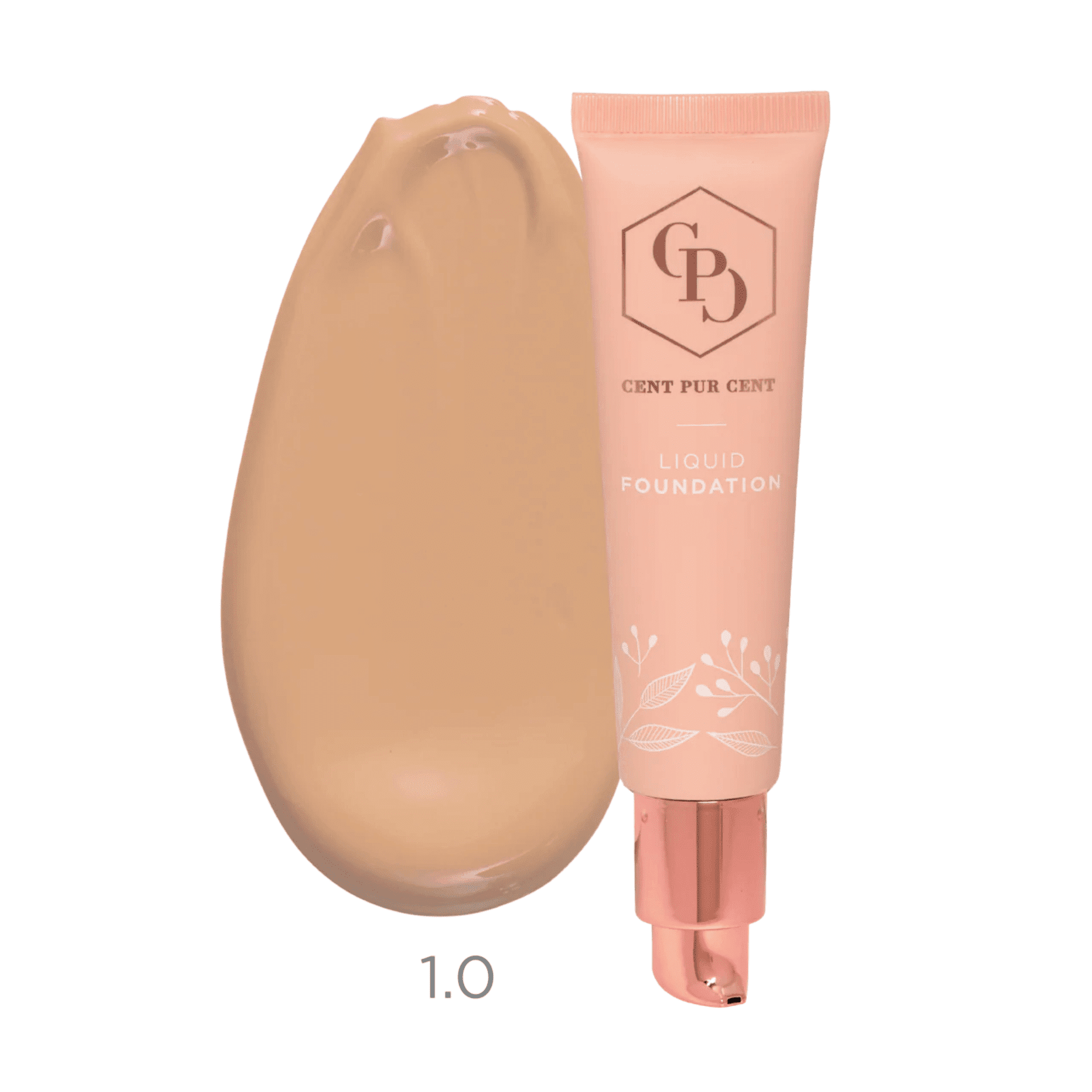 Cent Pur Cent Liquid Foundation 30 ml Cent Pur Cent Liquid Foundation 30 ml