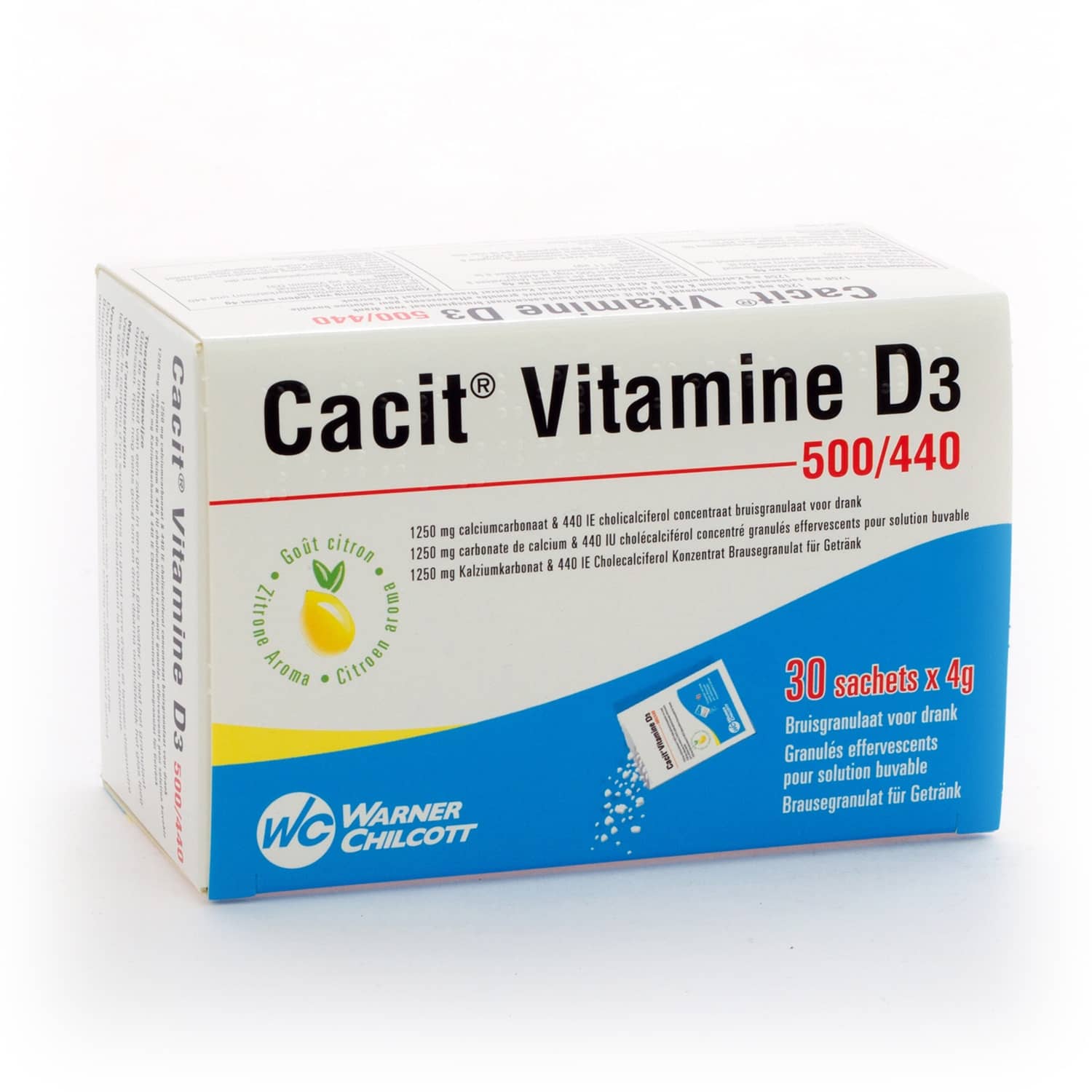 Cacit Vit D3 500/440 Cacit Vit D3 500/440