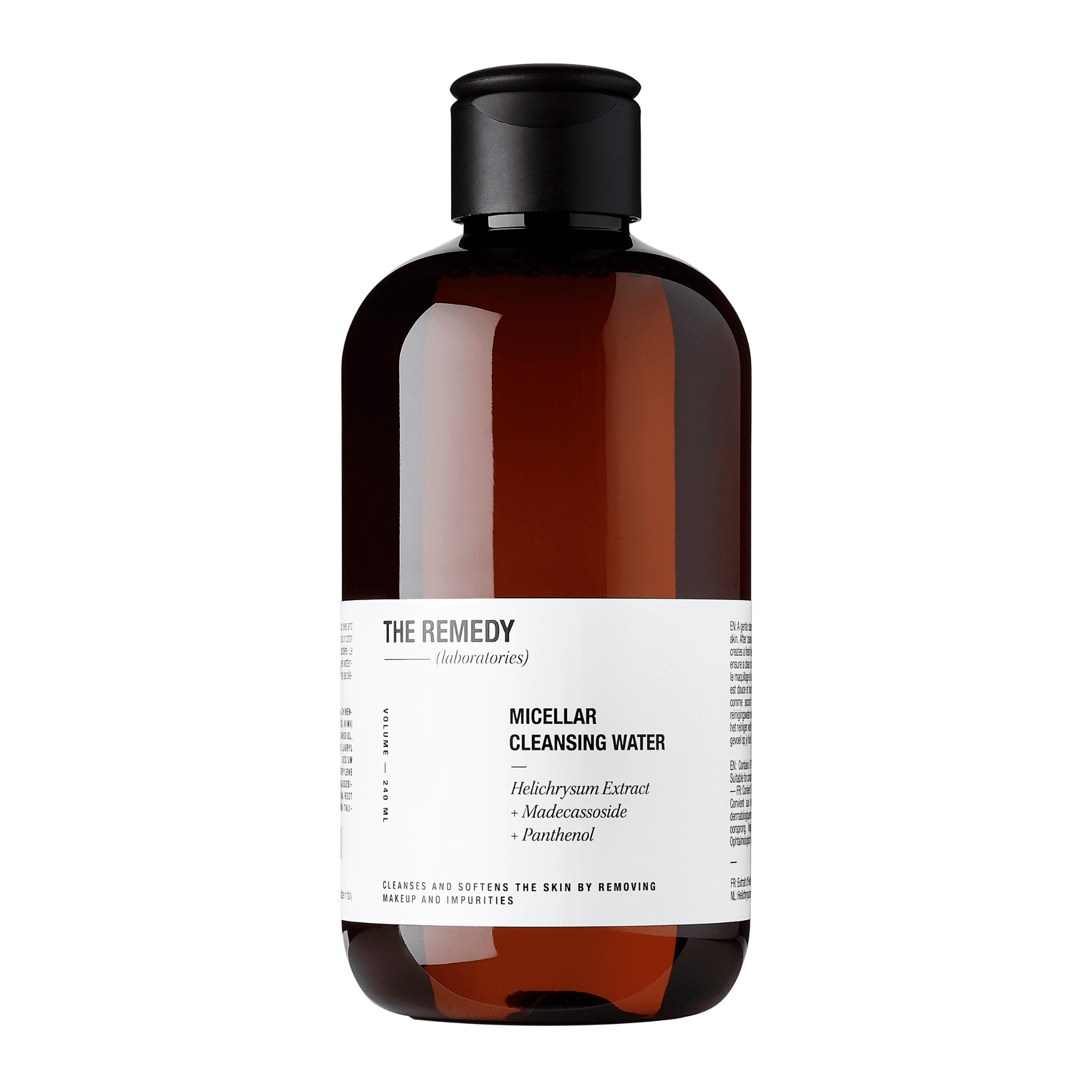 The Remedy Lab Micellar Cleansing Water Fl 240ml The Remedy Lab Micellar Cleansing Water Fl 240ml