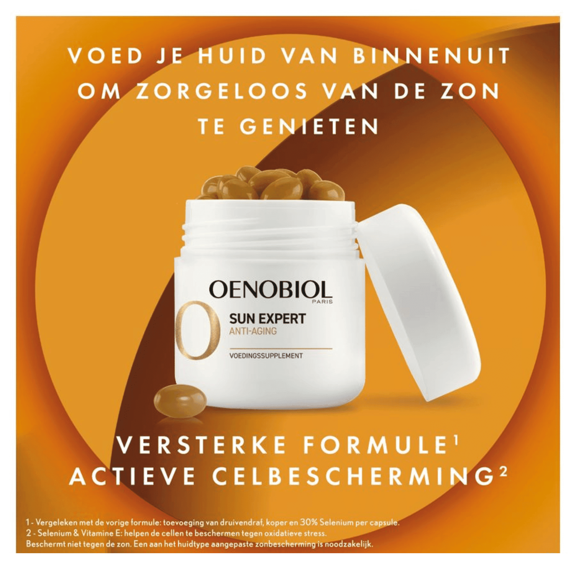 Oenobiol Sun Expert A/age Caps 2x30