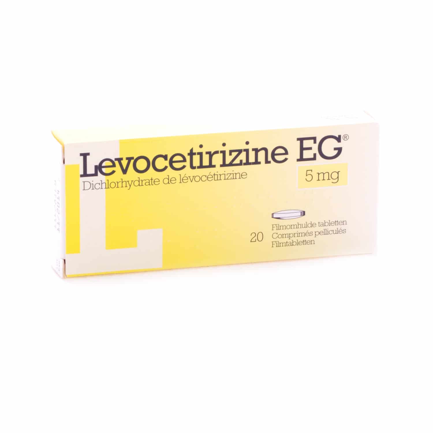 Levocetirizine EG 5 mg Levocetirizine EG 5 mg