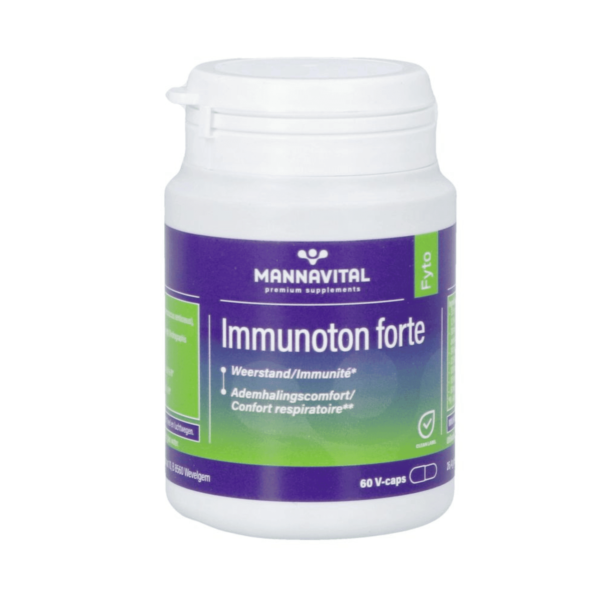 Mannavital Immunoton Forte 