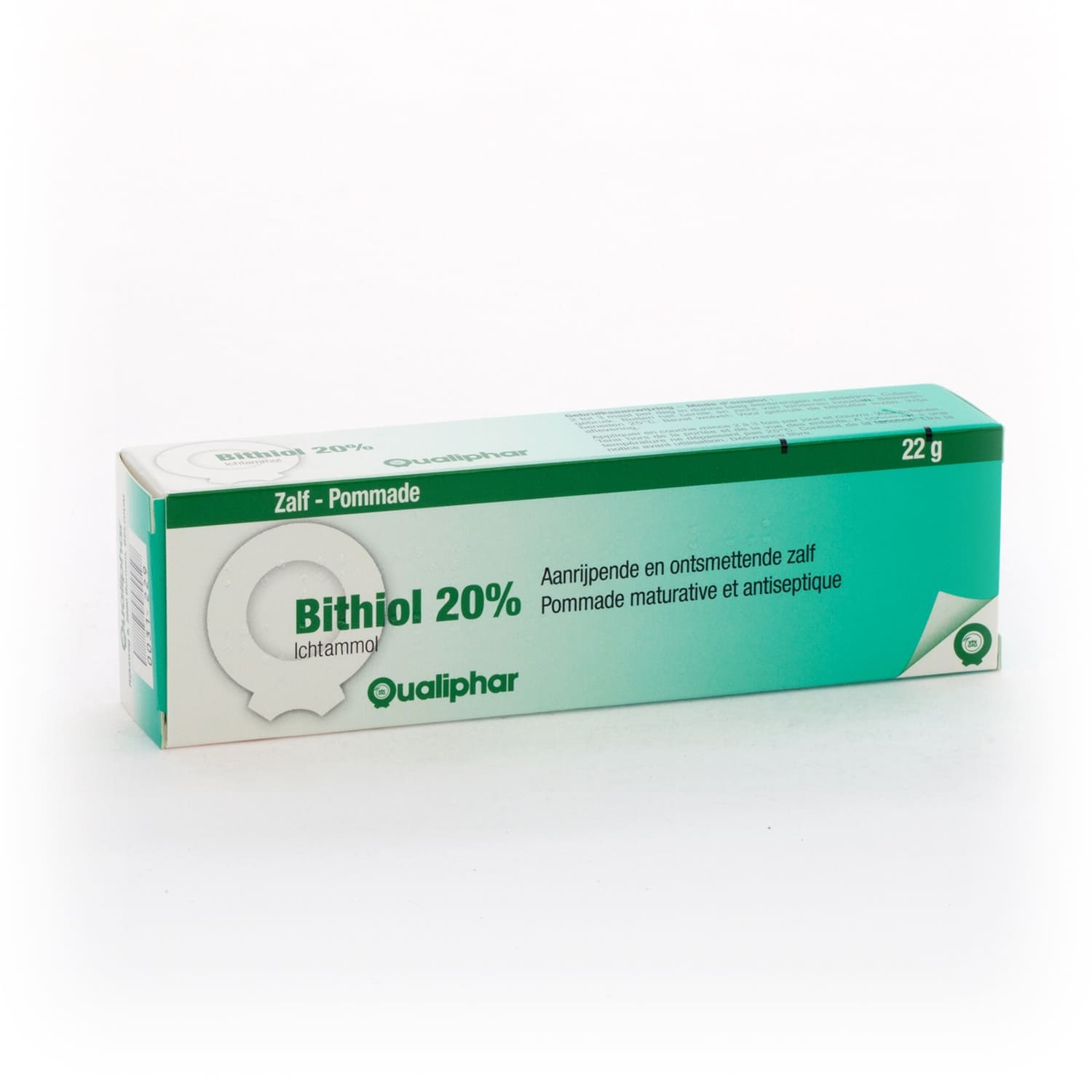 Qualiphar Bithiol 20% Zalf Qualiphar Bithiol 20% Zalf