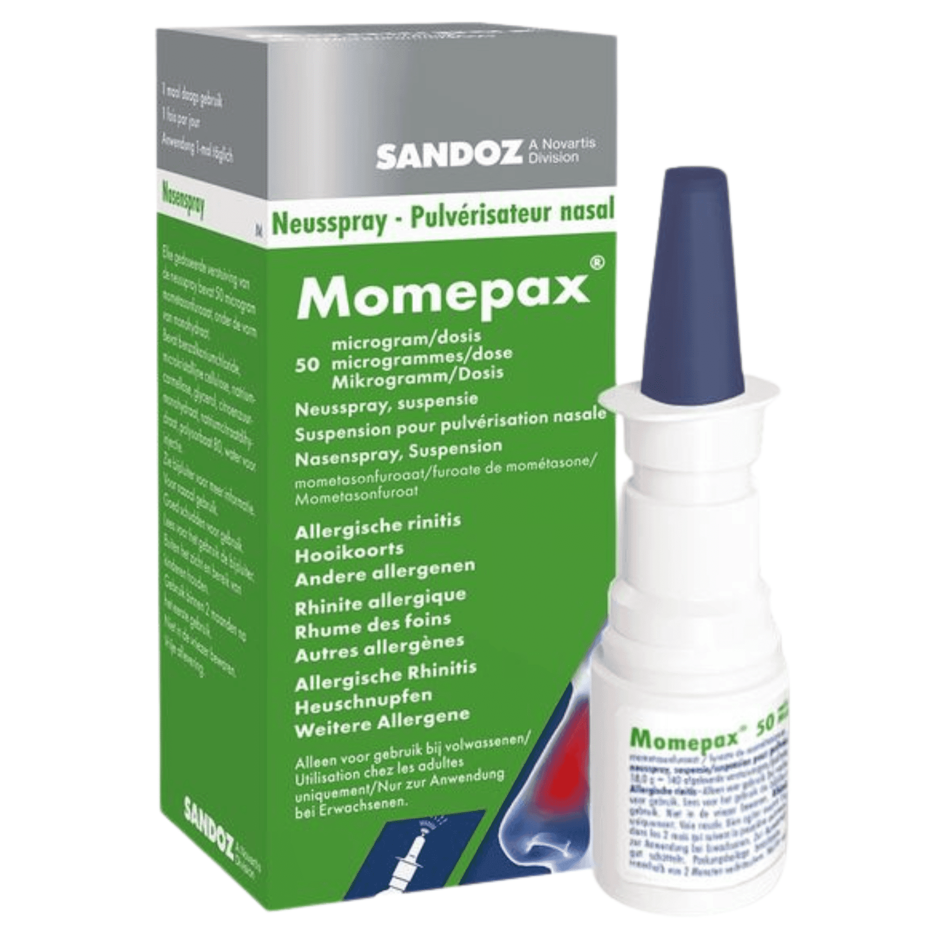 Momepax 50 mcg Neusspray