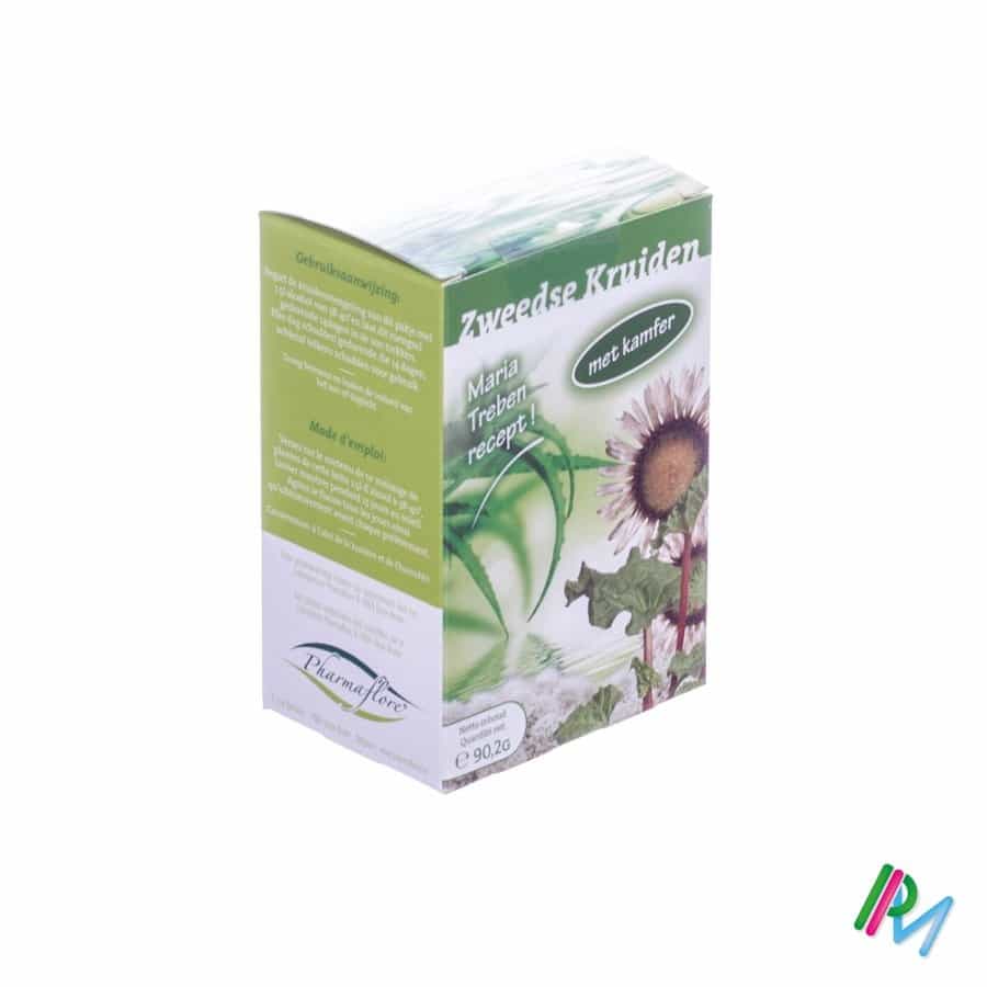 Zweedse Kruiden + Kamfer Zweedse Kruiden + Kamfer