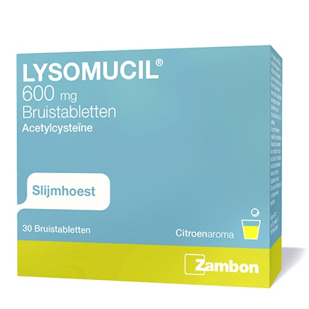 Lysomucil 600 mg Lysomucil 600 mg