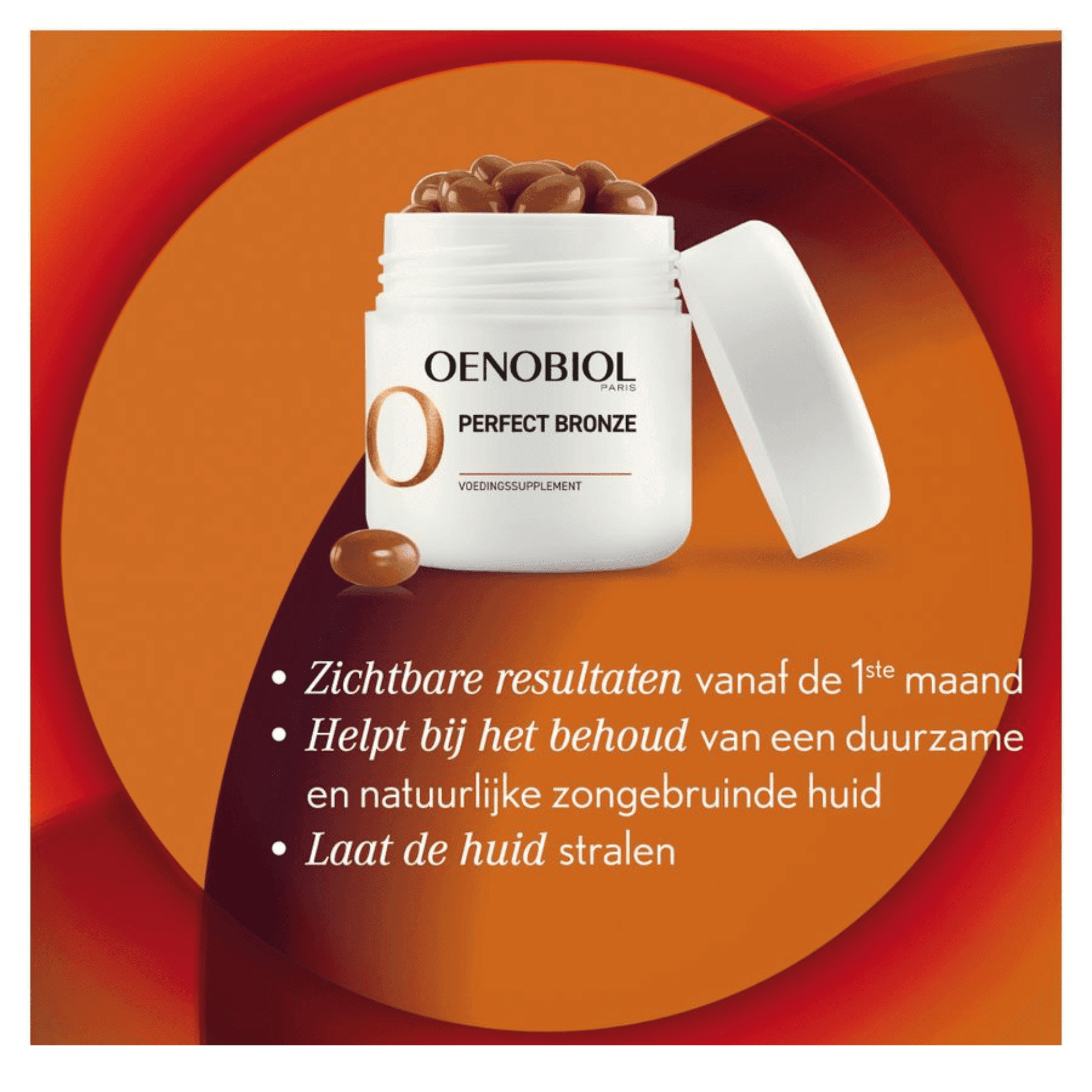 Oenobiol Perfect Bronze Caps 3x30