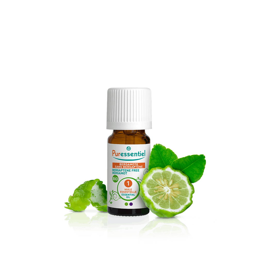 Puressentiel EssentiÃ«le Olie Bergamot Zonder Bergapteen Bio