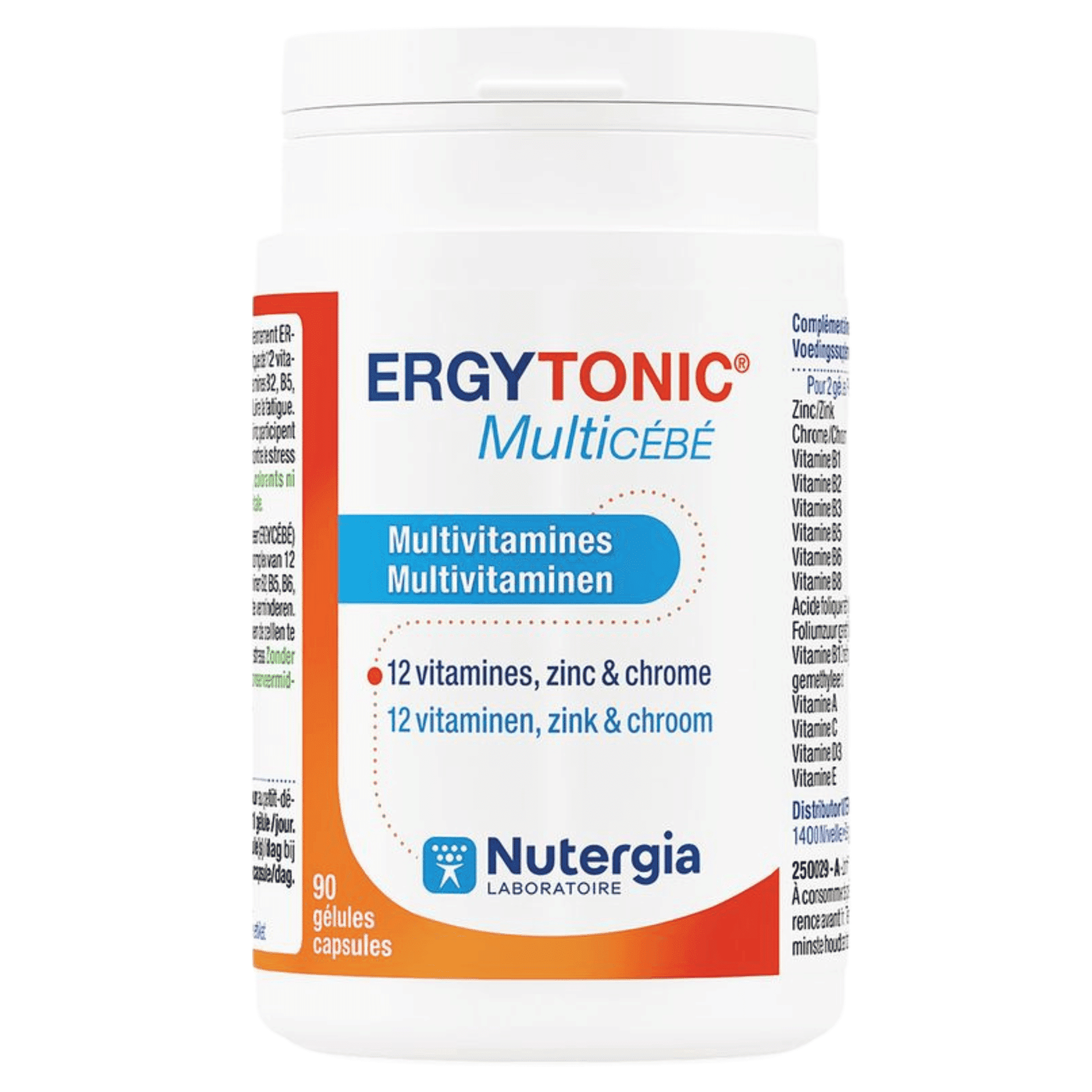 Nutergia Ergytonic MultiCÉBÉ Nutergia Ergytonic MultiCÉBÉ