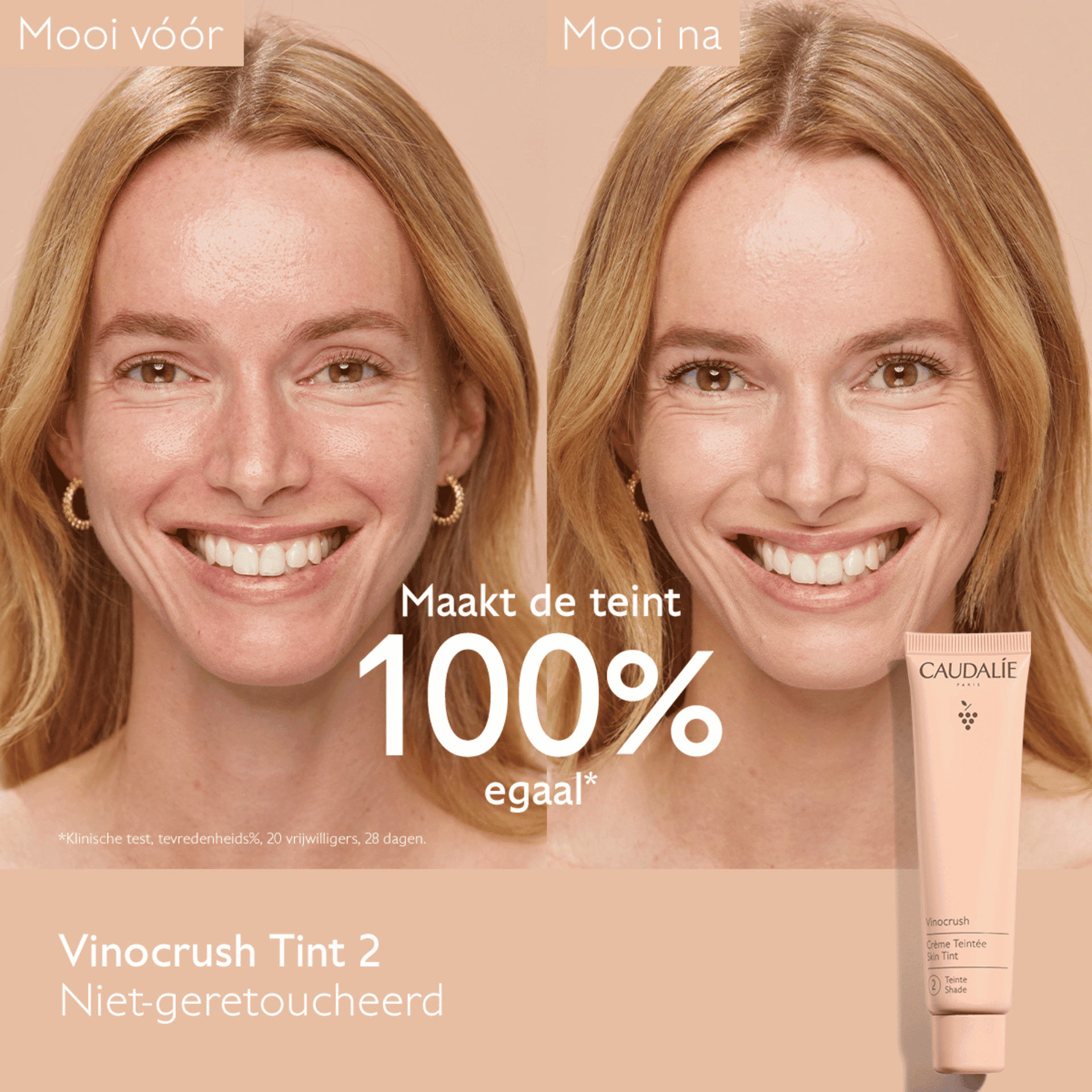 Caudalie Vinocrush Getinte Crème 30 ml Caudalie Vinocrush Getinte Crème 30 ml