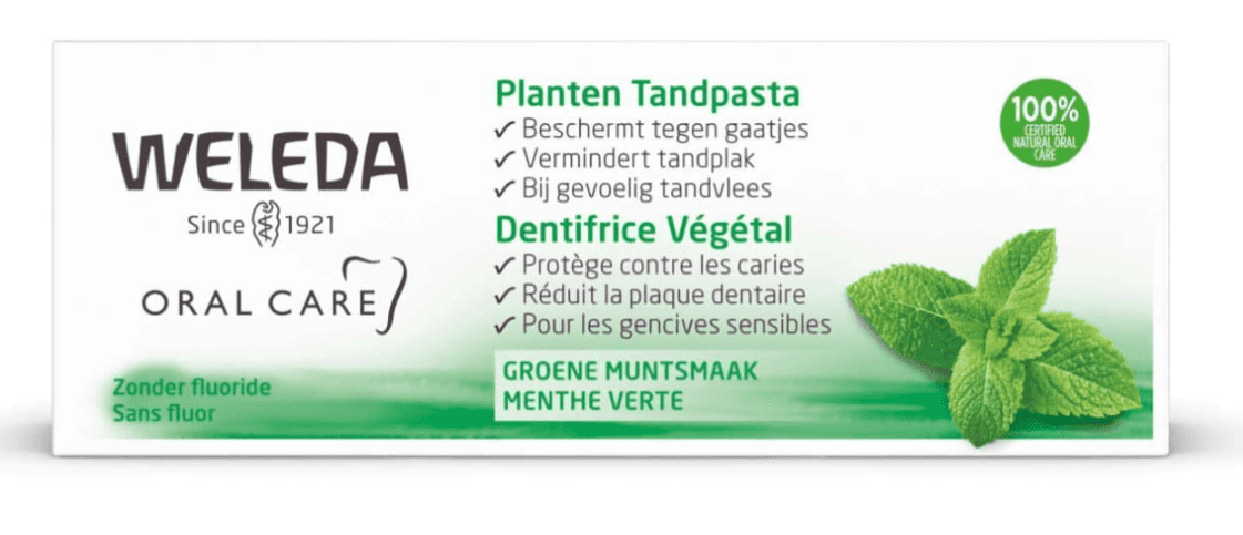 Weleda Tandpasta Planten Weleda Tandpasta Planten