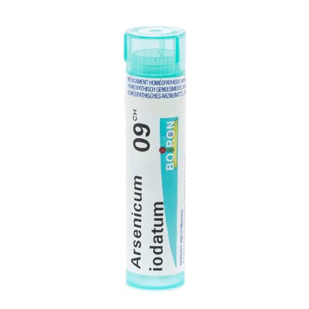 Boiron Arsenicum Iodatum 9CH Granulen Boiron Arsenicum Iodatum 9CH Granulen