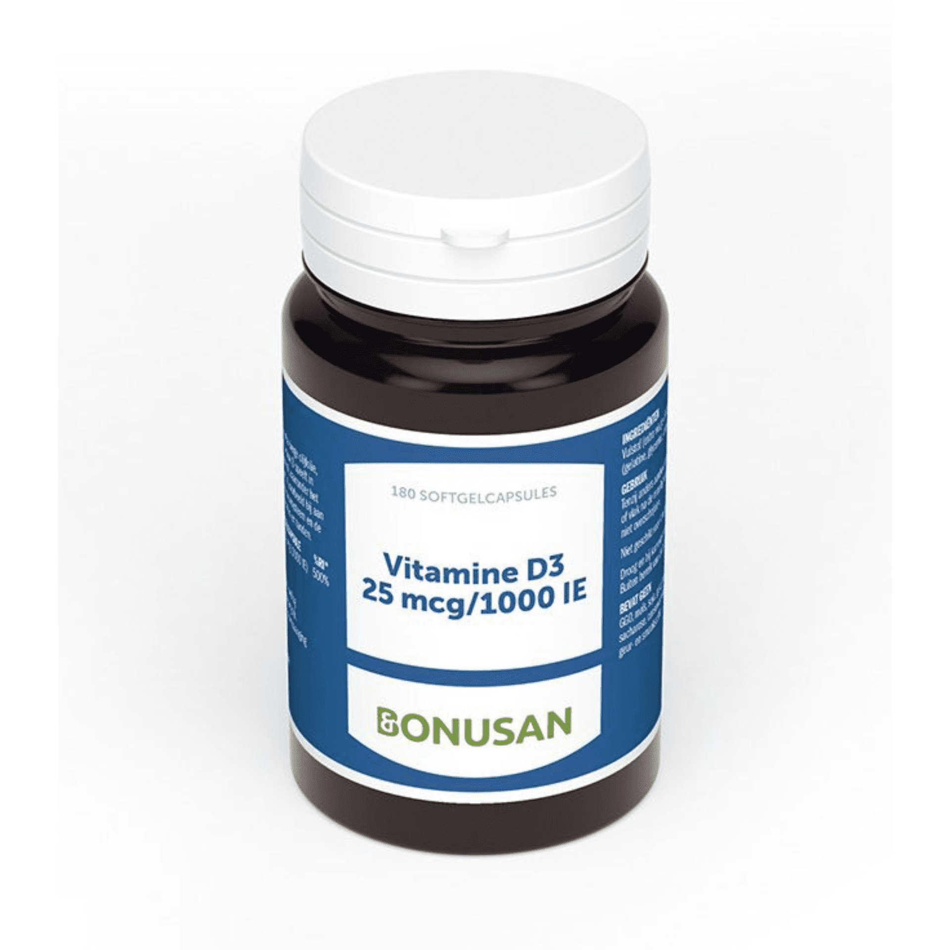 Bonusan Vitamine D3 25mcg/1000 IE (ref. 4797)