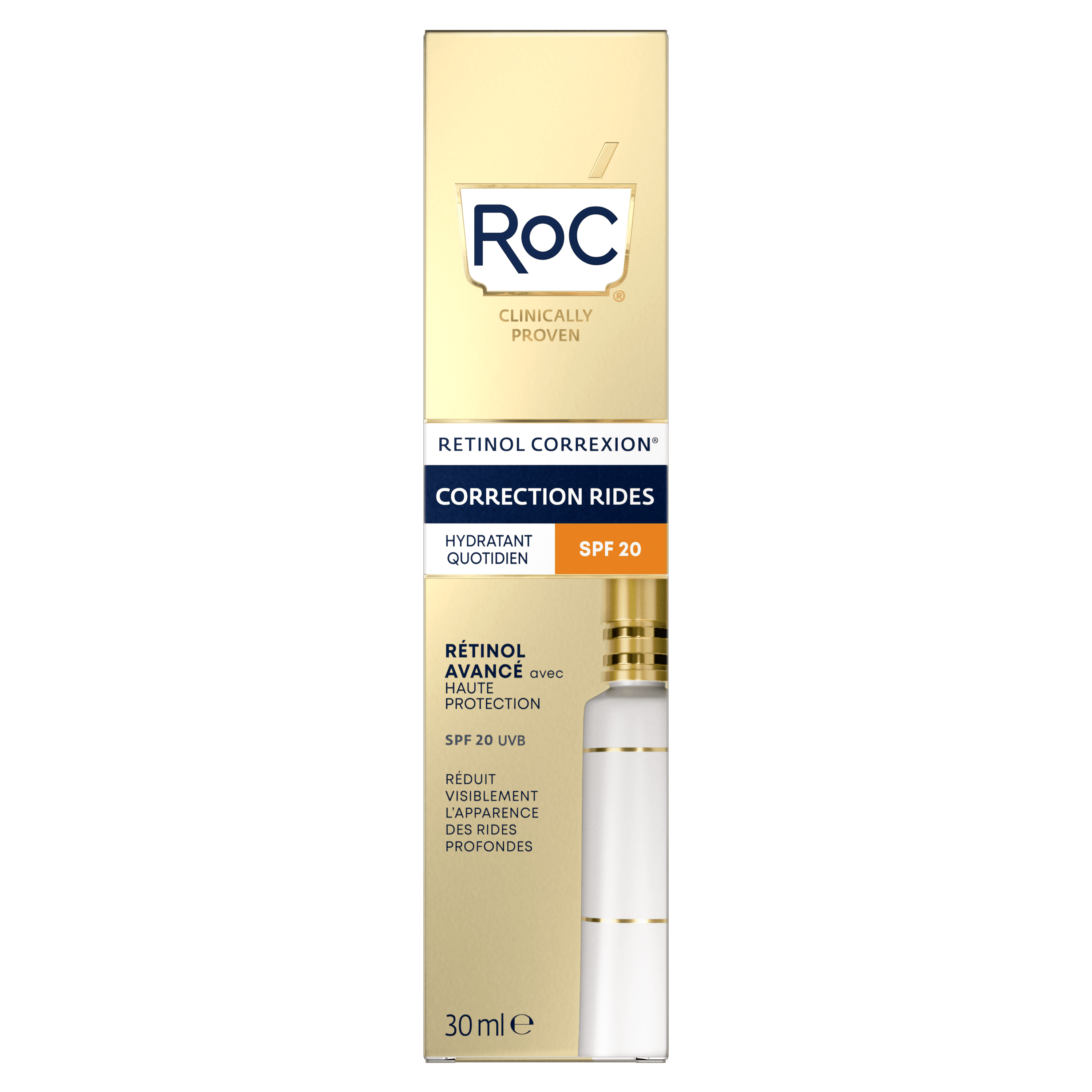 RoC Retinol Correxion Wrinkle Correct Daily Moisturiser SPF20