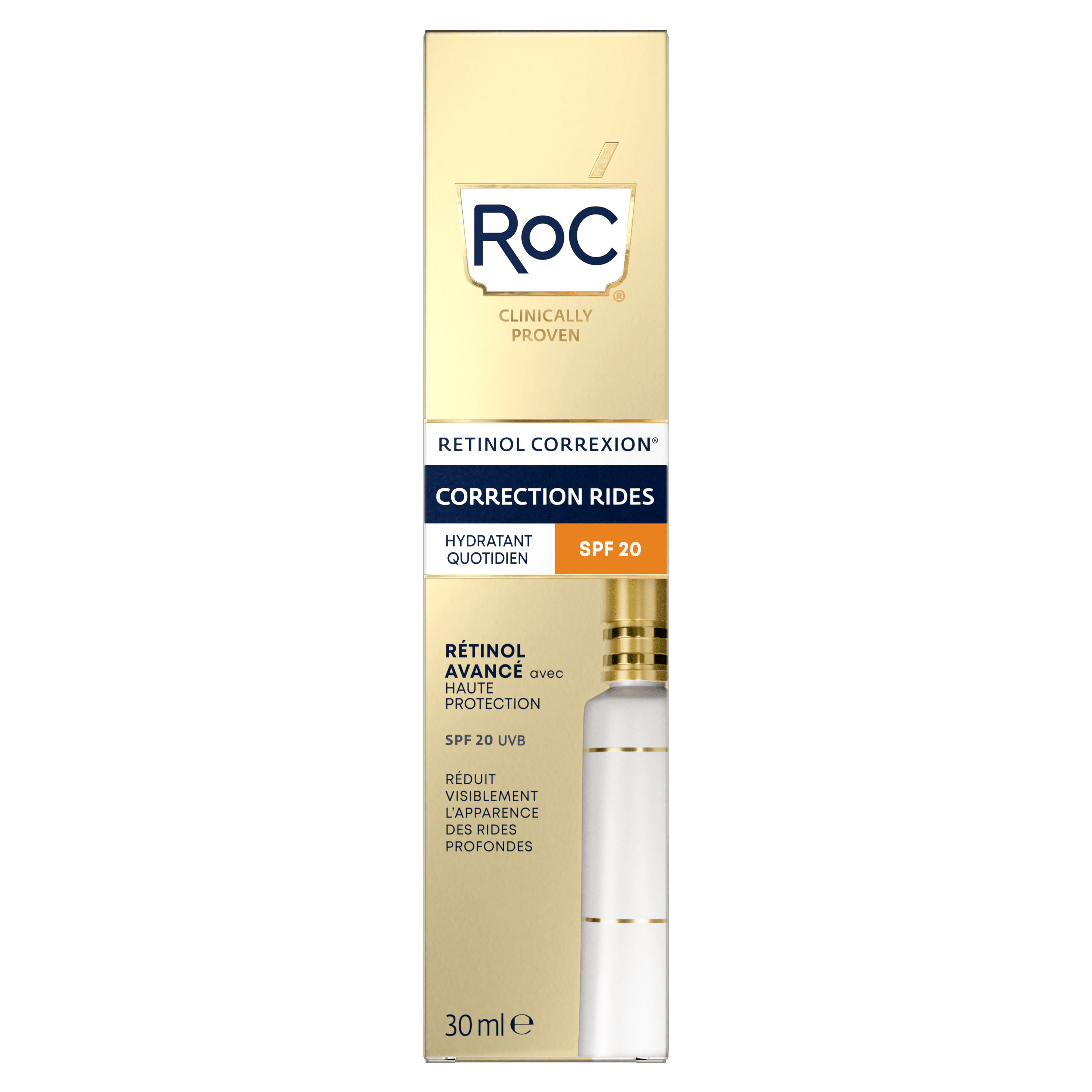 RoC Retinol Correxion Wrinkle Correct Daily Moisturiser SPF20 RoC Retinol Correxion Wrinkle Correct Daily Moisturiser SPF20
