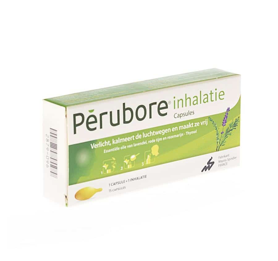 Perubore Inhalatie Perubore Inhalatie