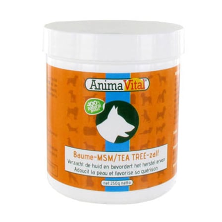 AnimaVital MSM/Tea Tree Zalf AnimaVital MSM/Tea Tree Zalf