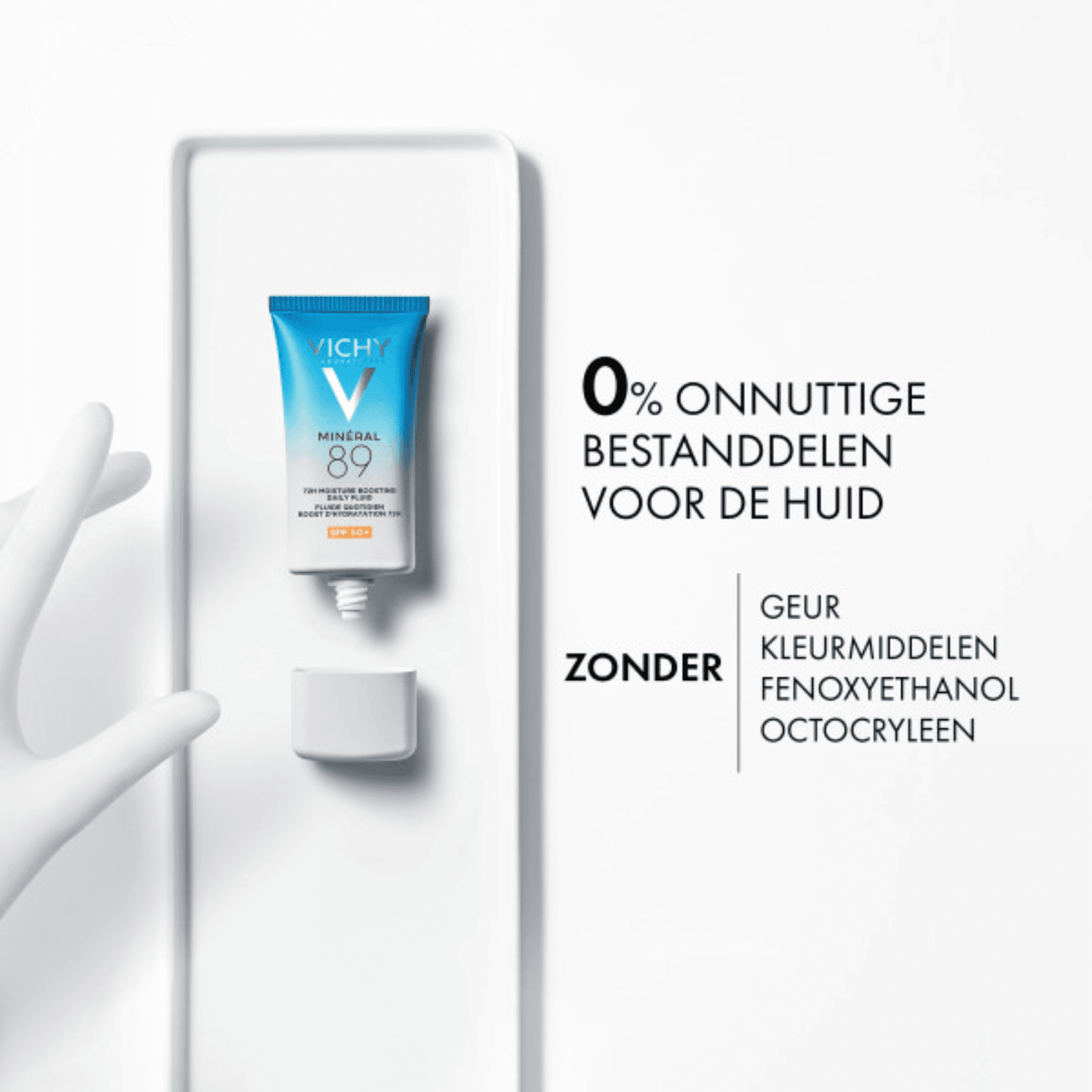 Vichy Minéral 89 Hydraterende Fluid 72U SPF 50+ Vichy Minéral 89 Hydraterende Fluid 72U SPF 50+