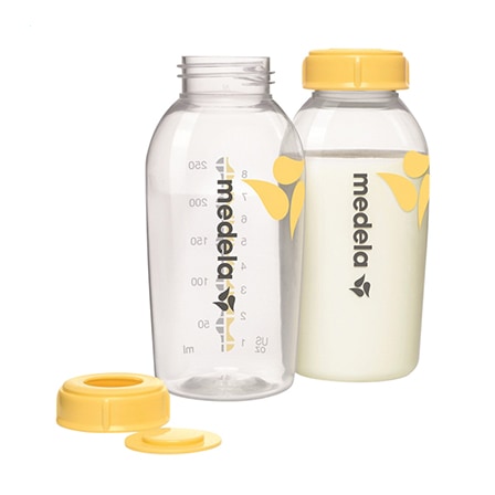 Medela Zuigfles Met Dop 250 ml Medela Zuigfles Met Dop 250 ml