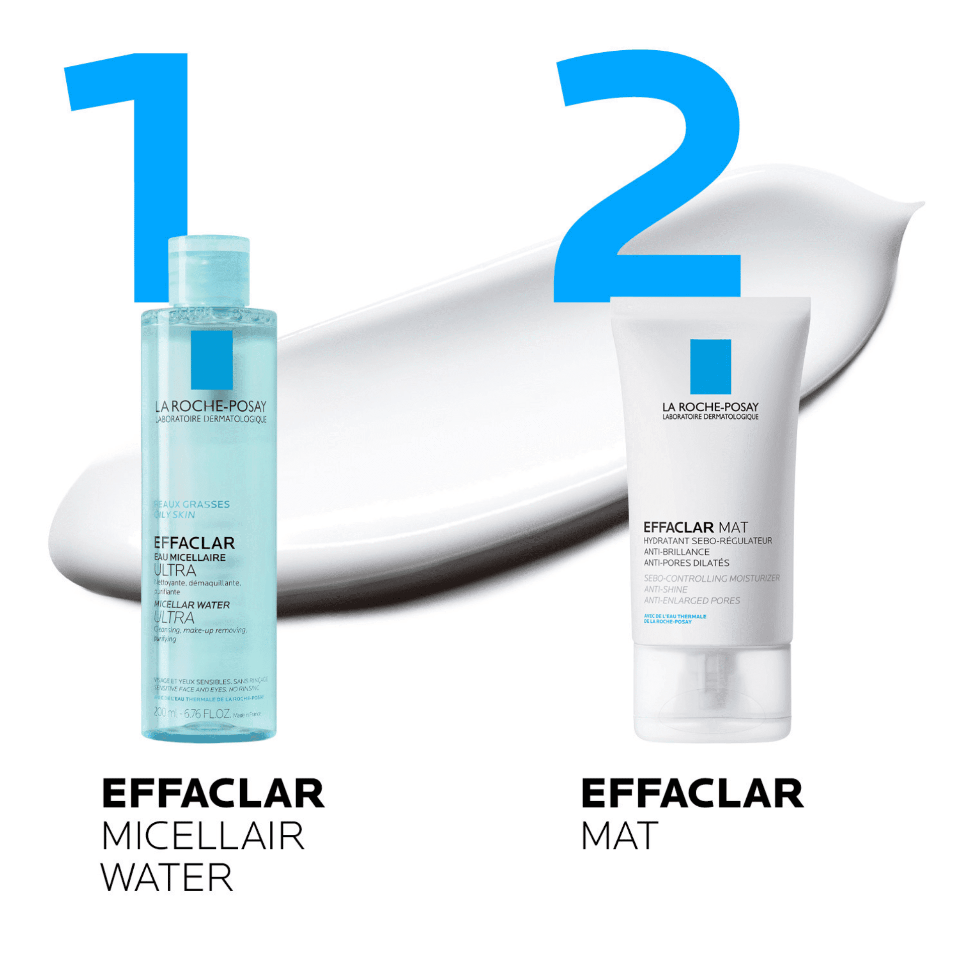 La Roche-Posay Effaclar Micellair Water Ultra