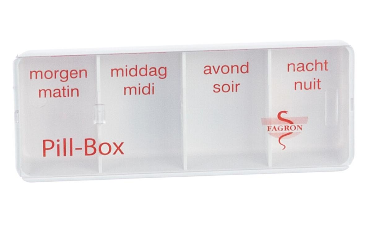 Fagron Pill Box 4 Vakken