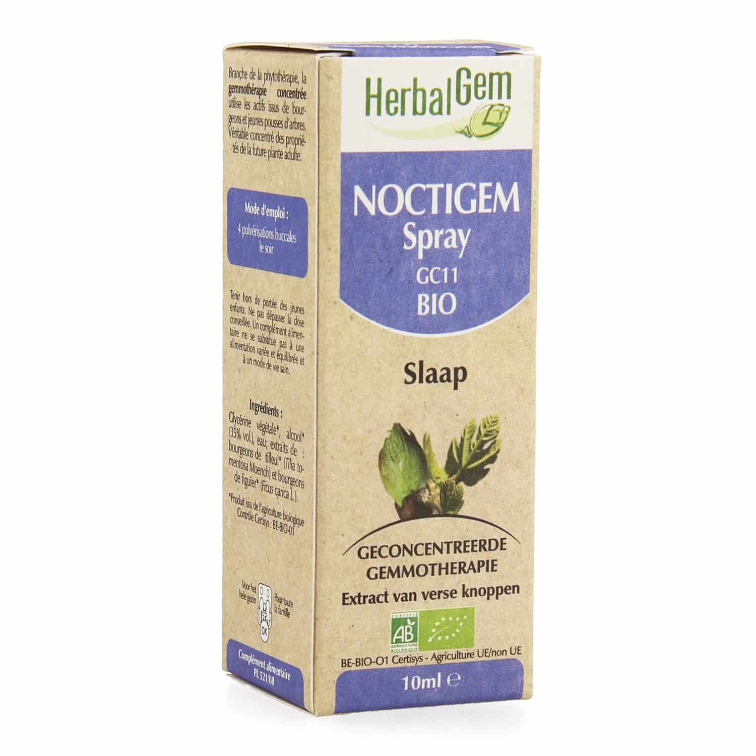 Herbalgem Noctigem Slaap Spray