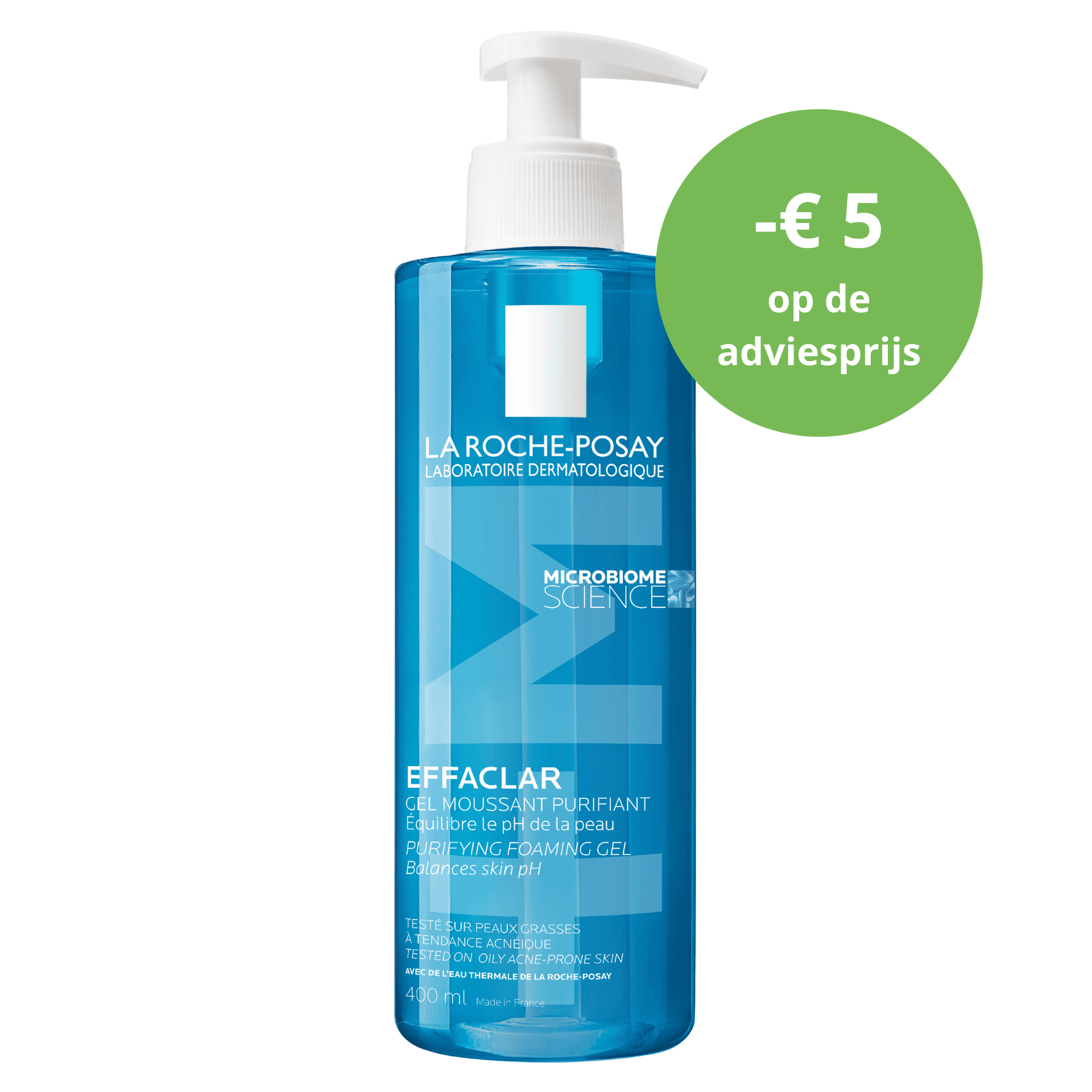 La Roche-Posay Effaclar +M Zuiverende Schuimende Gel La Roche-Posay Effaclar +M Zuiverende Schuimende Gel