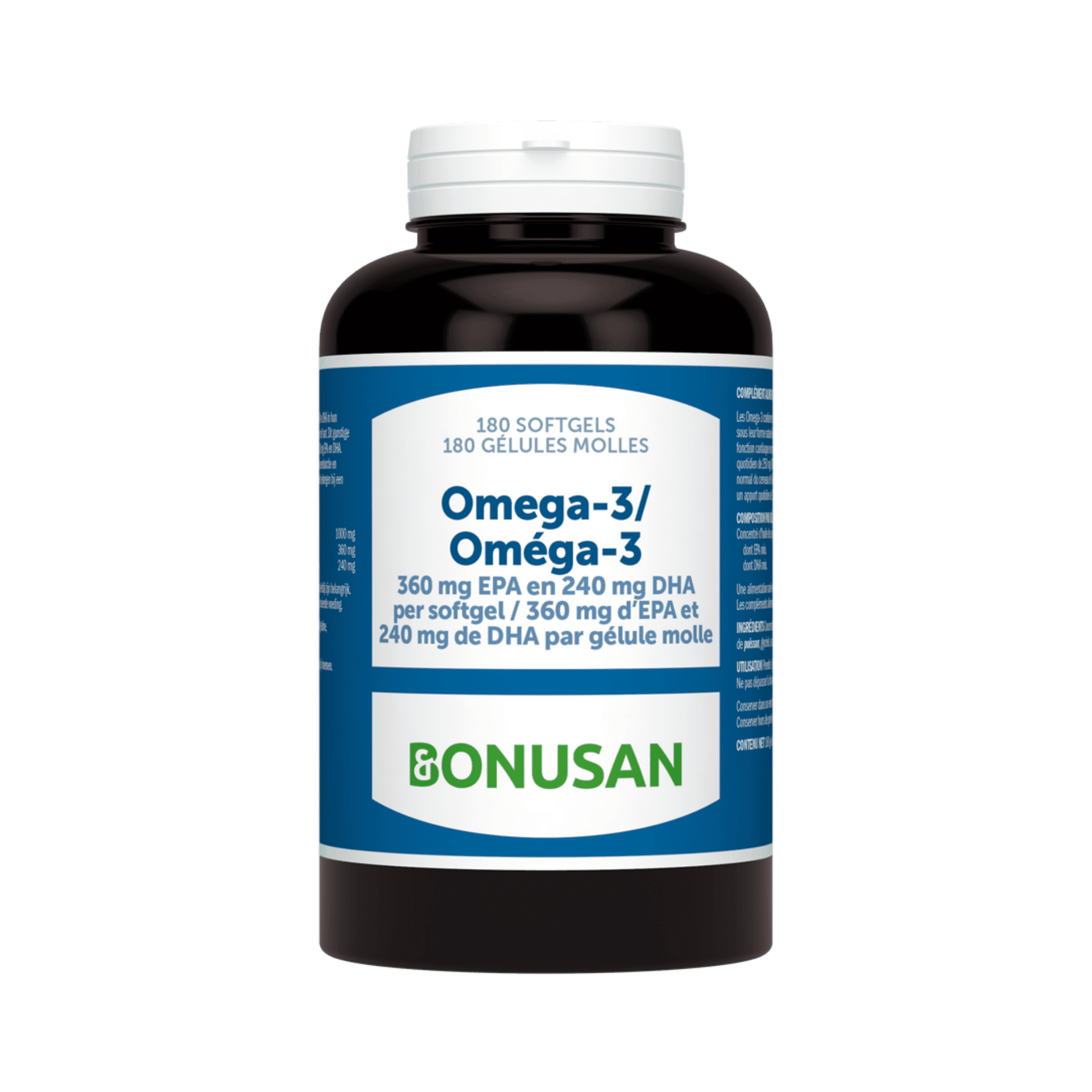 Omega 3 Softcaps 180 Bonusan