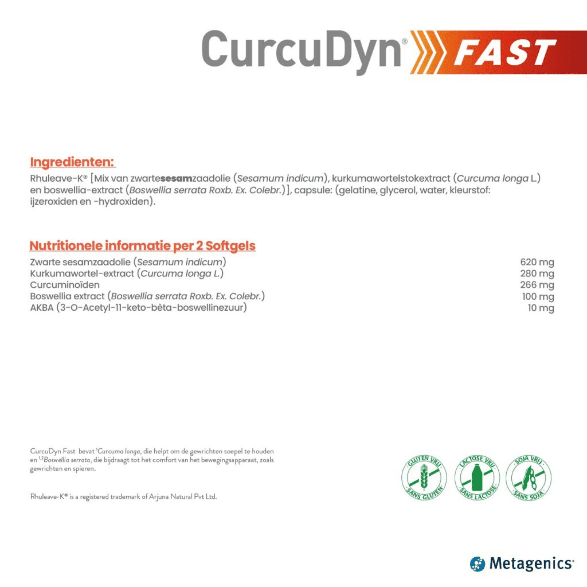 CurcuDyn Fast