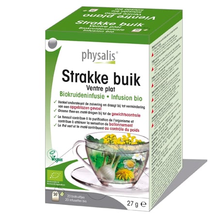 Physalis Strakke Buik Infusie Bio
