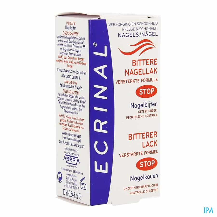 Ecrinal Bittere Nagellak Ecrinal Bittere Nagellak