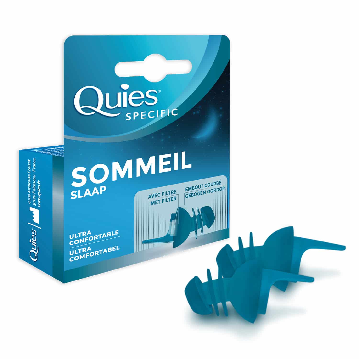 Quies Protection Auditive Specific Sommeil Quies Protection Auditive Specific Sommeil