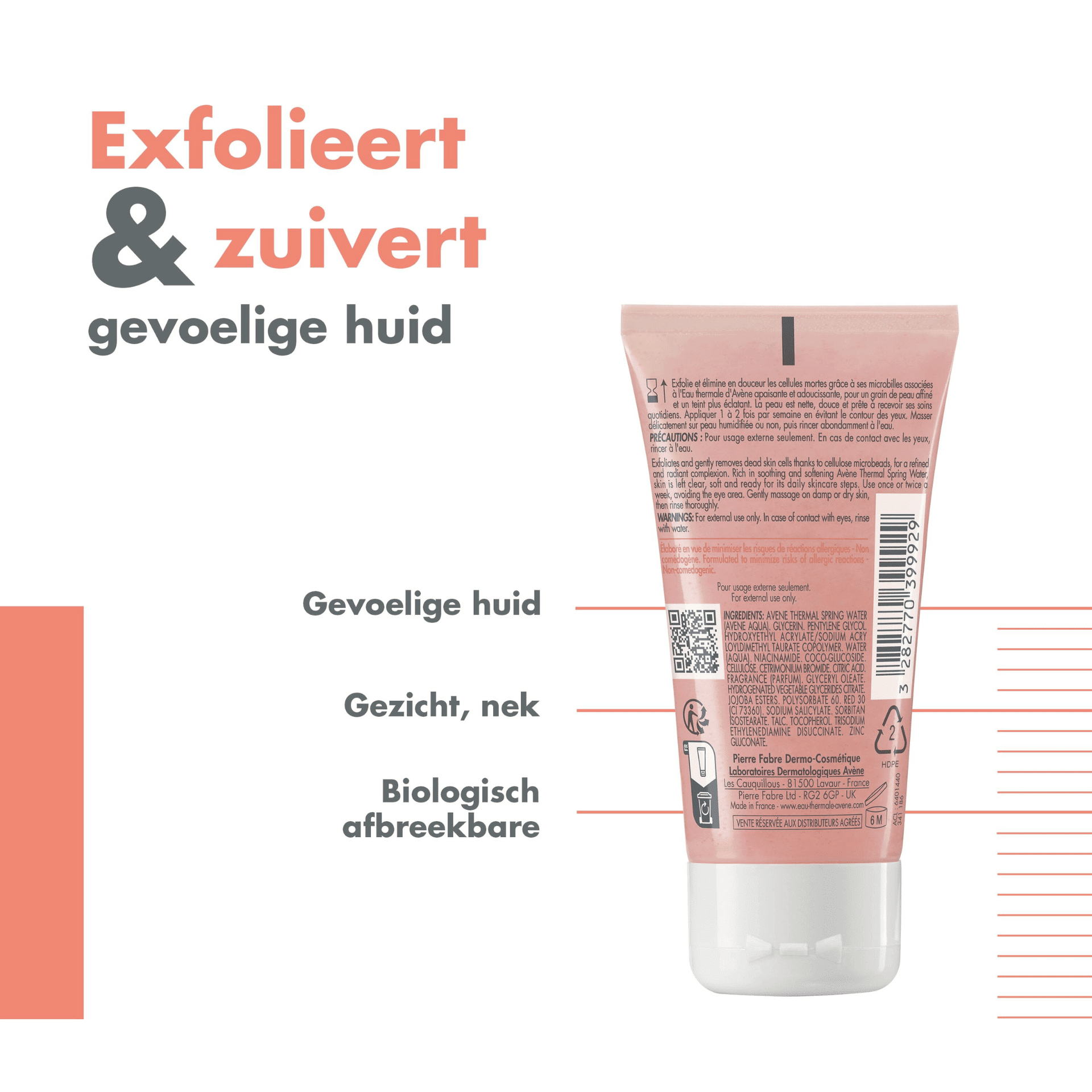 Avène Milde Peelinggel Avène Milde Peelinggel